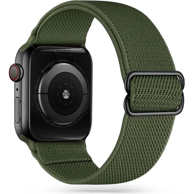 Tech-Protect Текстилна каишка за Apple Watch 4/5/6/7/8/9/SE/Ultra (44/45/49 mm) от Tech-Protect Mellow - зелена (9589046917769)