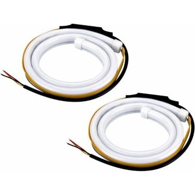 Лед Лайтбар за дневни светлини - с бягащ мигач