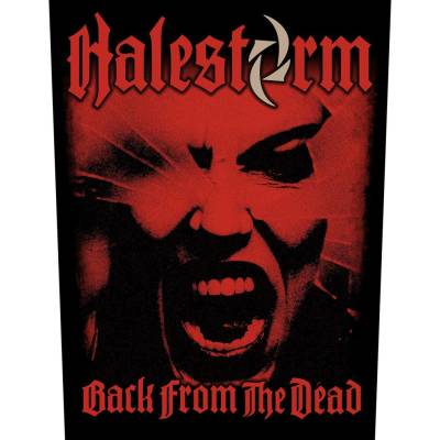 Nažehlovačka Halestorm - Back From The Dead