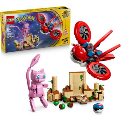 LEGO® Pokémon SMART Play - Drone Search for Mythical Mew (72161)