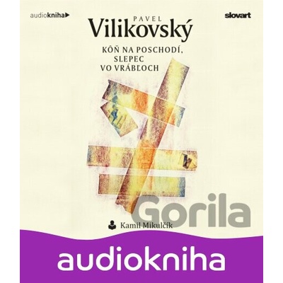 Kôň na poschodí, slepec vo Vrábľoch - Pavel Vilikovský
