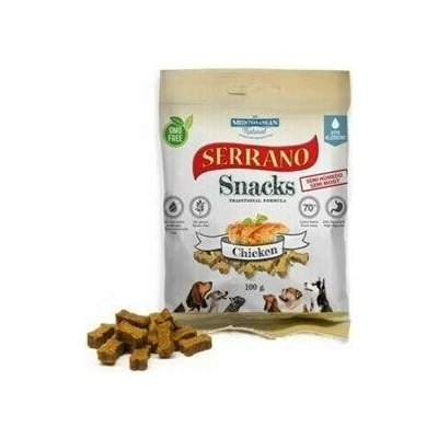 Serrano Snack for Dog Kuracie 100 g