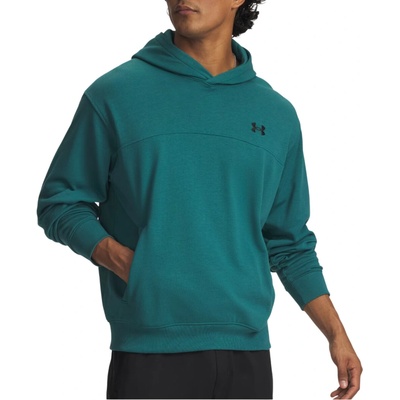 Under Armour UA Rival LW Hoodie-GRN