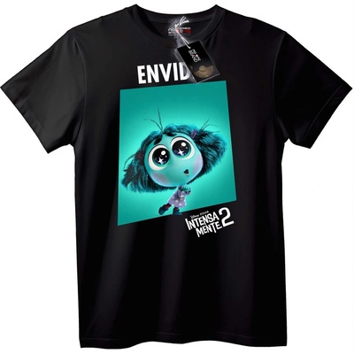 Тениска Обърнати Емоции 2 - XS, Black