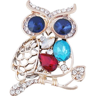 Amparo Miranda Brošňa Múdrá Sova SV0001