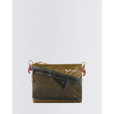 Klättermusen Algir accesory bag medium olive