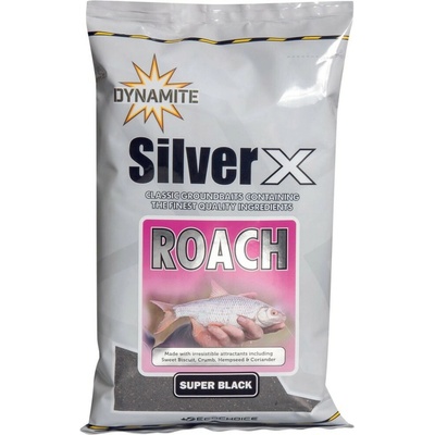 Dynamite Baits Silver X Roach 900 g Super Black