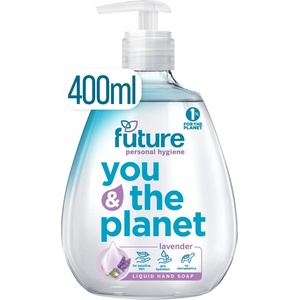Future Течен сапун за ръце Future - Lavender, 400 ml - baby