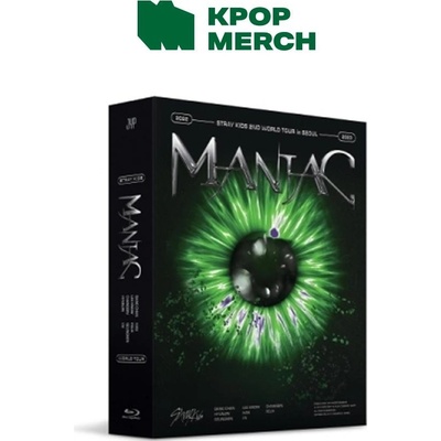 2 Stray Kids: Maniac: In Seoul BD