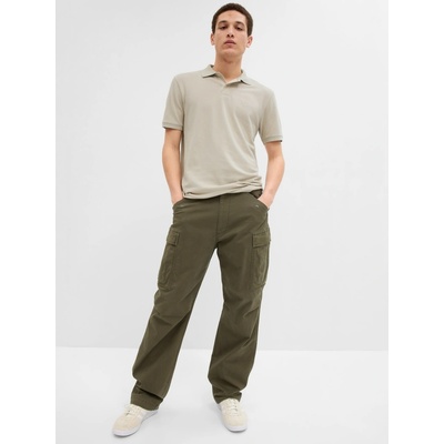 GAP pánské Piqué polo tričko 586306-00
