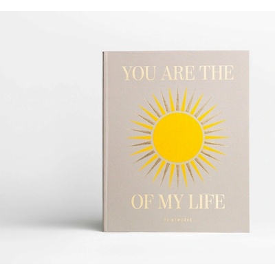 Fotoalbum YOU ARE THE SUNSHINE L, šedá, Printworks