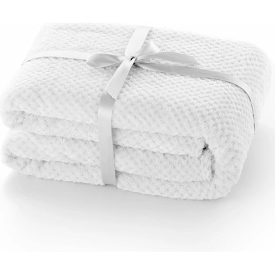 DecoKing Biela deka mikrovlákno Henry 170x210