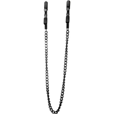 Ouch! Adjustable Nipple Clamps Black