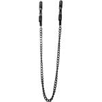 Ouch! Adjustable Nipple Clamps Black