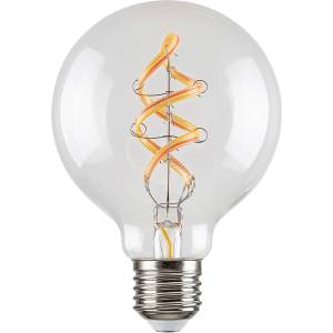Rábalux LED крушка Rabalux - E27, 4W, G95, 2700К, филамент (1989)