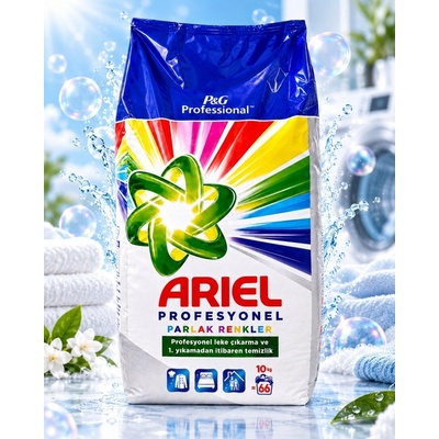 Ariel Color Professional prací prášek 10 kg