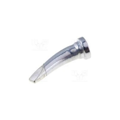 Hrot zahnutý plochý 2,4x0,8mm zahnutý pod úhlem 30°