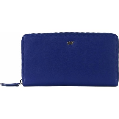 Braun Büffel Kožená peněženka JOY RFID – indigo violet
