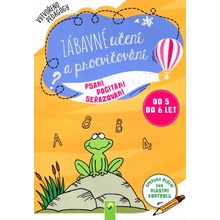 Zábavné učení a procvičování: psaní, počítání, seřazování od 5 do 6 let