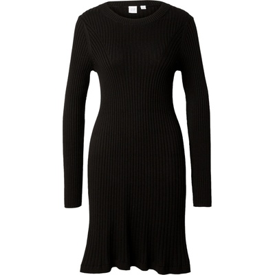 GAP Плетена рокля черно, размер xs
