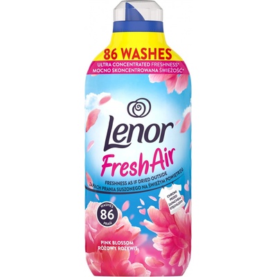 Lenor aviváž Fresh Air Pink Blossom 1,204 l 86 PD