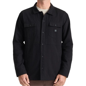 Roark Мъжко ежедневно яке Roark Hebrides Unlined Casual jacket - Black (003-3517-0113)
