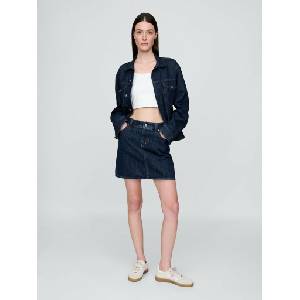 GAP Дънкова мини пола GAP GAP | Sin | ЖЕНИ | 24 - zoot - 81,56 лв