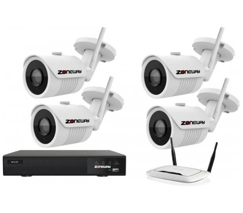 ZONEWAY 4-NC950+3016