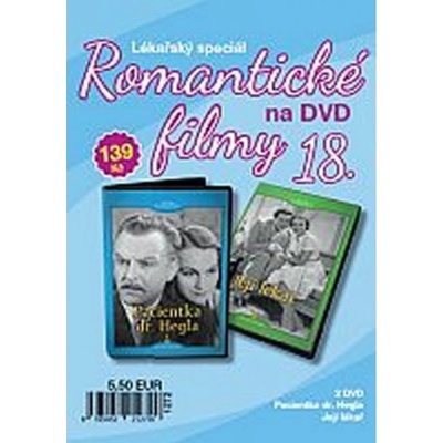 Romantické filmy č. 18 DVD
