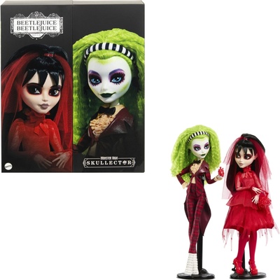 Mattel Monster High Beetlejuice set 2 bábiky Skullector