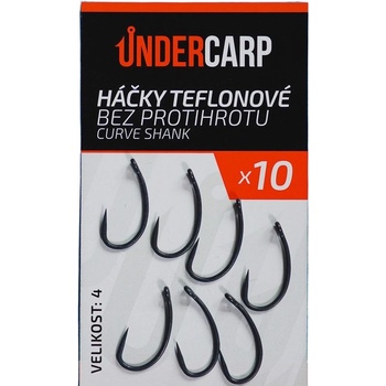 UnderCarp Curve Shank vel.4 10 ks