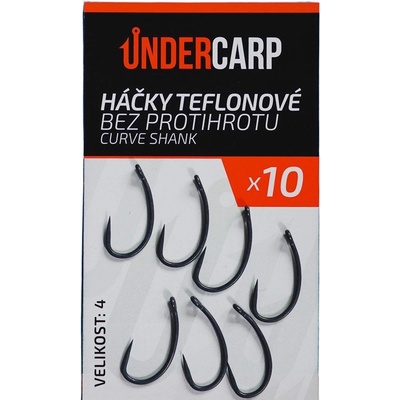 UnderCarp Curve Shank vel.4 10 ks