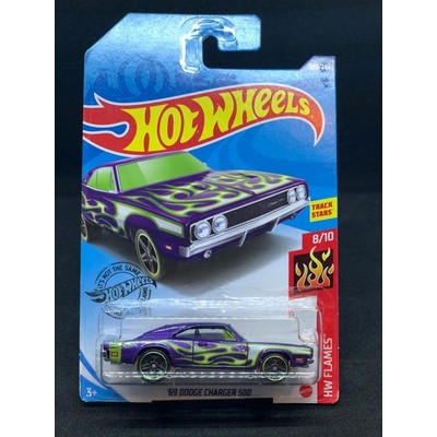 Mattel Hot Wheels 69 Dodge Charger 500