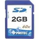 Pretec SD 2GB PCSD2GB