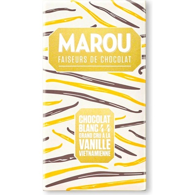 Marou 44% bílá čokoláda Grand Cru á la vanille vietnamienne 80 g