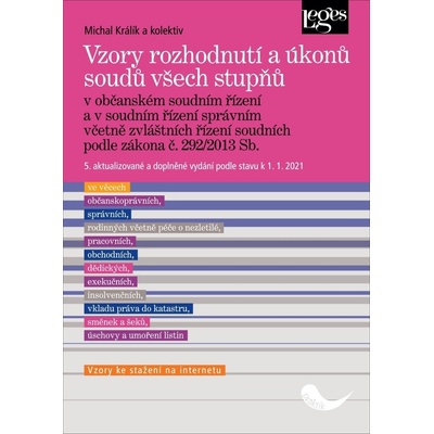 Vzory rozhodnutí a úkonů soudů všech stupňů