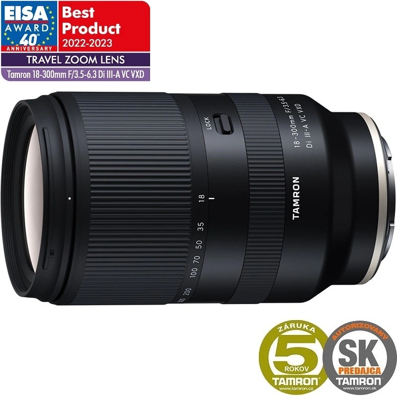Tamron 18-300mm f/3.5-6.3 Di III-A VC VXD Fujifilm X od 15 Tamron 18-300mm f/3.5-6.3 Di III-A VC VXD Fujifilm X od 15