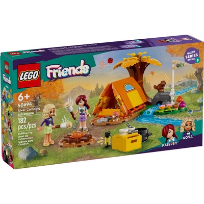 LEGO® Friends 40694 Dobrodružné kempování u řeky