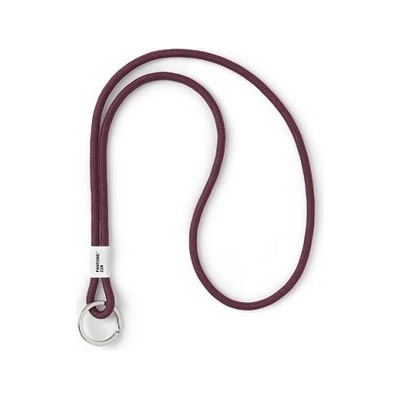 Šňůrka na krk PANTONE Aubergine 229