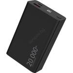 WINNER GROUP-WG - Външна батерия с дисплей 20000 mAh 20W Power Delivery черен (WN0076)