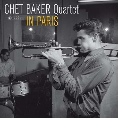 BAKER, CHET -QUARTET- - IN PARIS LP