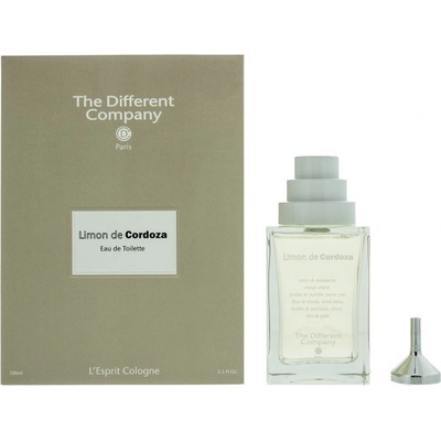 The Different Company Limon De Cordoza toaletná voda unisex 100 ml