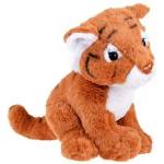 BEPPE Tiger mascot brown 30cm tiger 14007