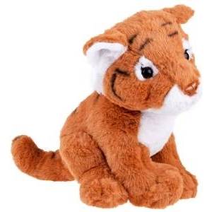 BEPPE Tiger mascot brown 30cm tiger 14007