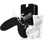 Angry Beards Antisweat & Antistick Balls Set подаръчен комплект за мъже