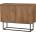 Kalune Design Шкафче от декор от орех в естествен цвят 90x72 cm Rodez - Kalune Design (863SPH5116)