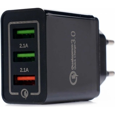Kraft&Dele Kraft&Deleí KD1236 Síťová nabíječka Quick charge 3x USB