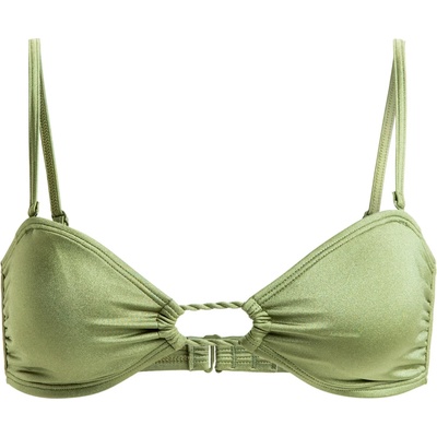 Roxy Дамско бикини горнище Roxy Women's Brilho Bandeau Bikini top - Loden Green - размер XL (150-4886-0115)