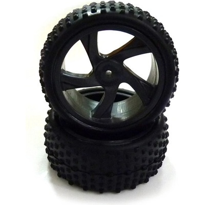 Himoto Kompletní kola Buggy Short Course 1/18 2 ks