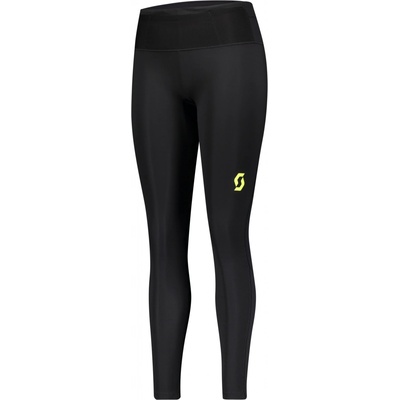 Scott dámské legíny Full tight RC Run Black/Yellow